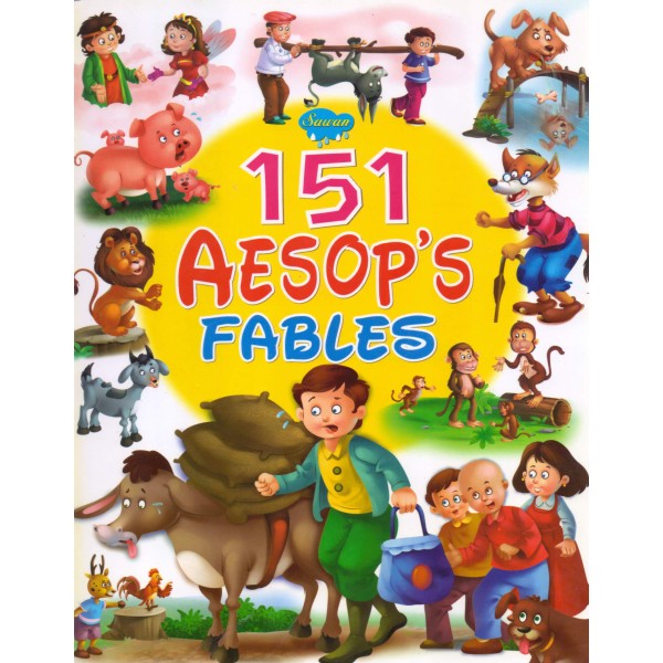 Story Book - 151 Aesop's Fables
